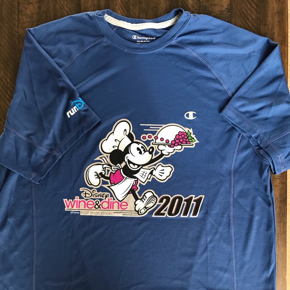 RunDisney Wine and Dine 2011 Half-Marathon TShirt